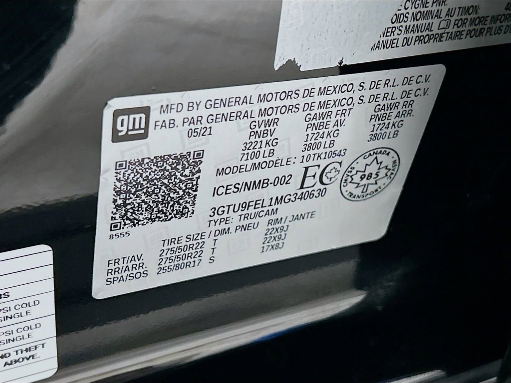 2021 GMC Sierra 1500 Denali