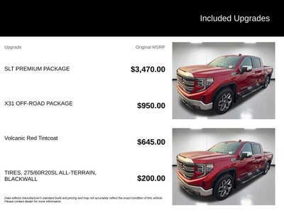 2023 GMC Sierra 1500 SLT