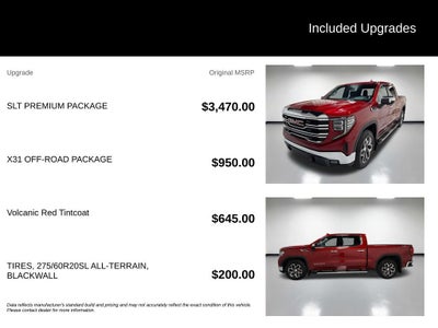 2023 GMC Sierra 1500 SLT