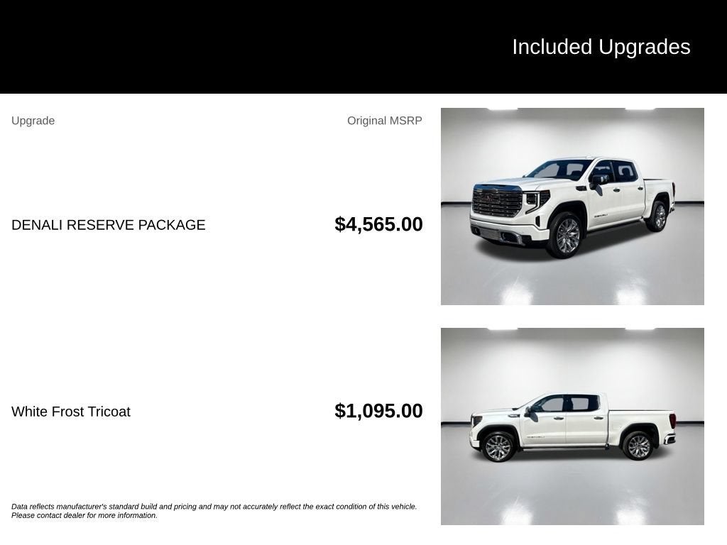 2025 GMC Sierra 1500 Denali
