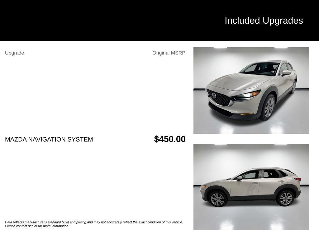 2023 Mazda Mazda CX-30 2.5 S Select