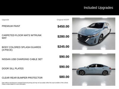 2025 Nissan Sentra SV