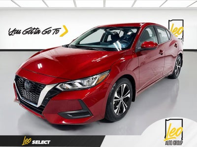2022 Nissan Sentra SV