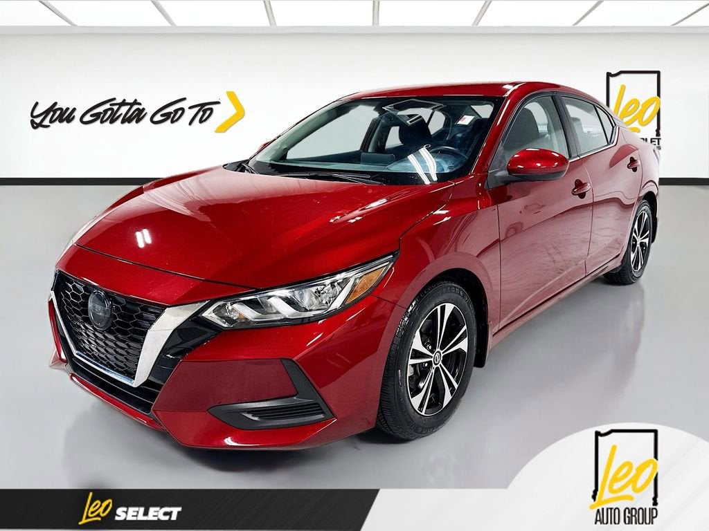 2022 Nissan Sentra SV