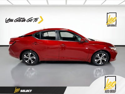 2022 Nissan Sentra SV