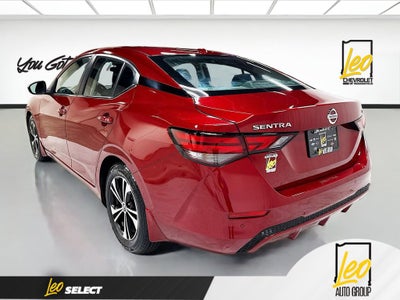 2022 Nissan Sentra SV