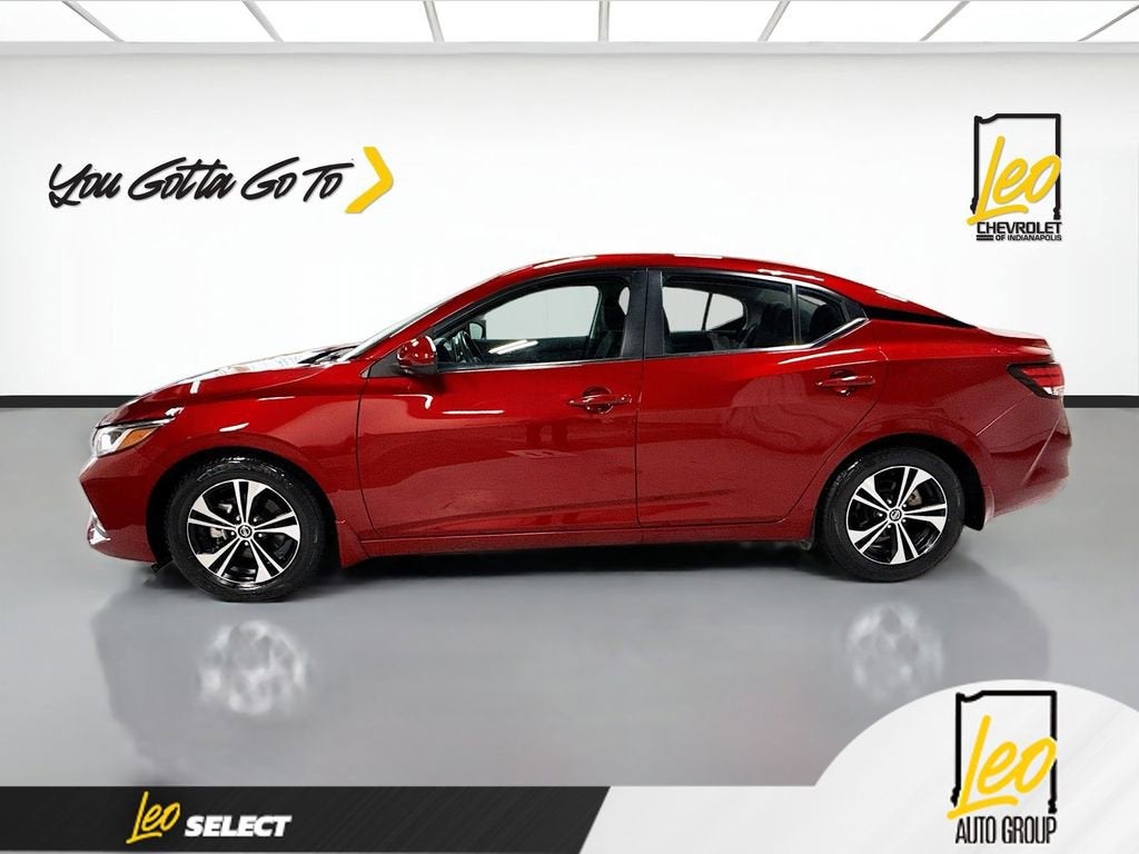 2022 Nissan Sentra SV