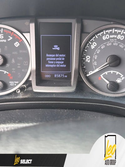 2020 Toyota Tacoma TRD Sport
