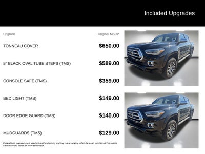 2023 Toyota Tacoma Limited