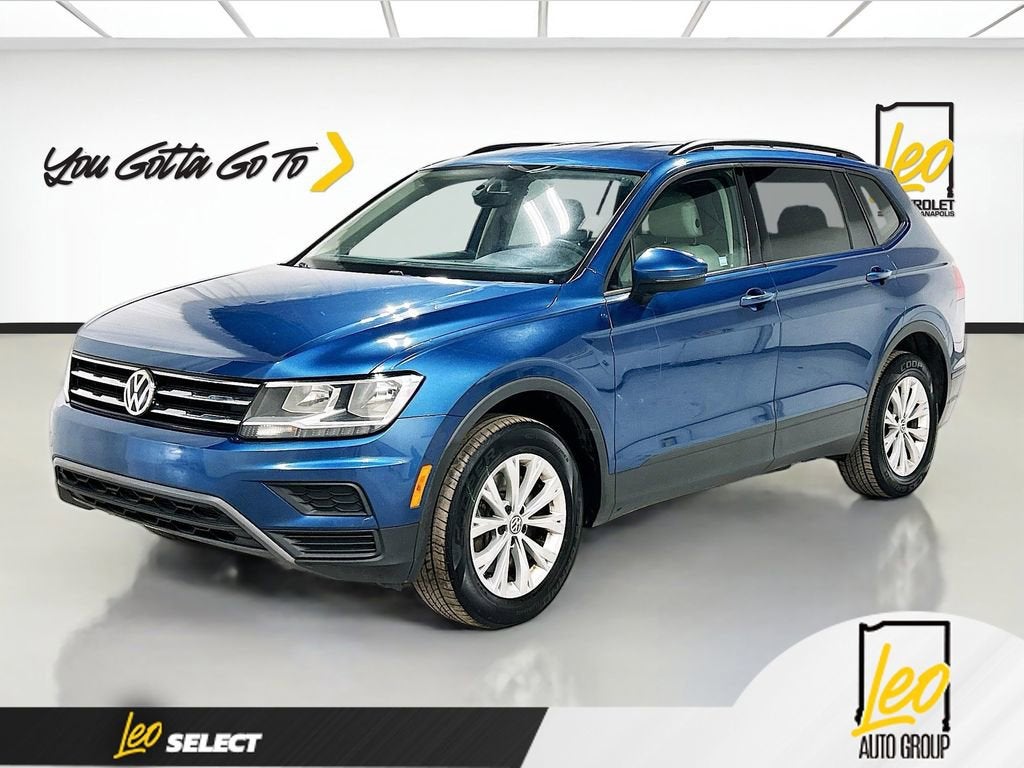 2020 Volkswagen Tiguan S