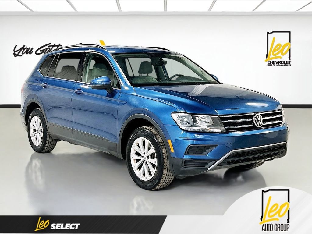 2020 Volkswagen Tiguan S
