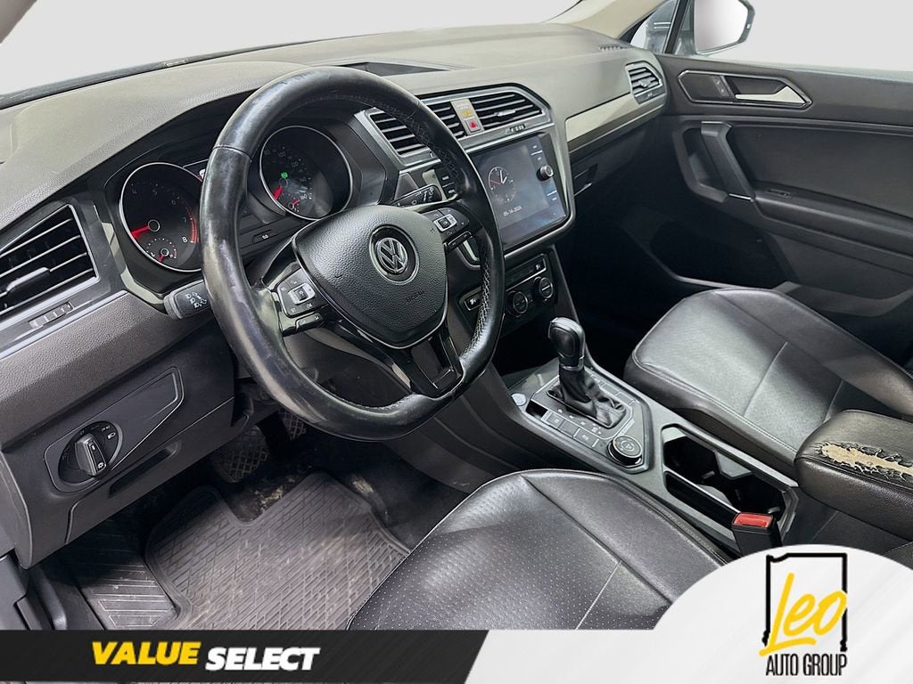 2018 Volkswagen Tiguan 2.0T SE