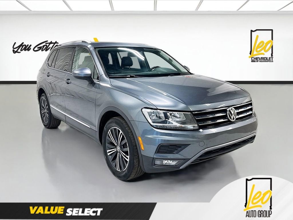 2018 Volkswagen Tiguan 2.0T SE