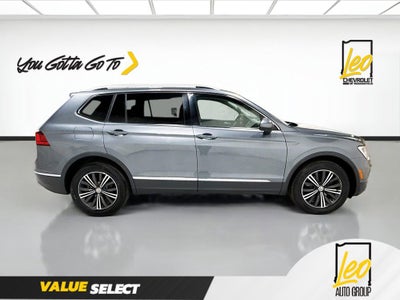 2018 Volkswagen Tiguan 2.0T SE