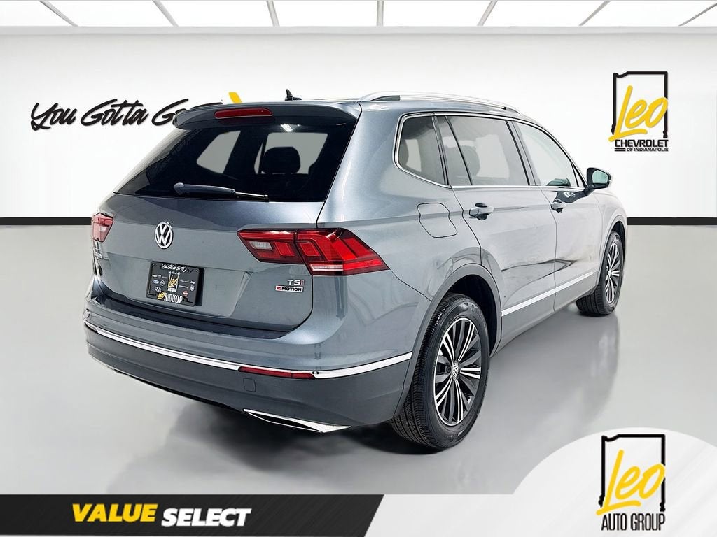 2018 Volkswagen Tiguan 2.0T SE