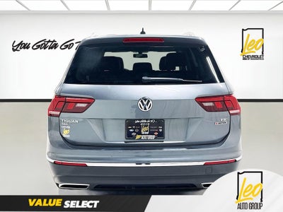 2018 Volkswagen Tiguan 2.0T SE