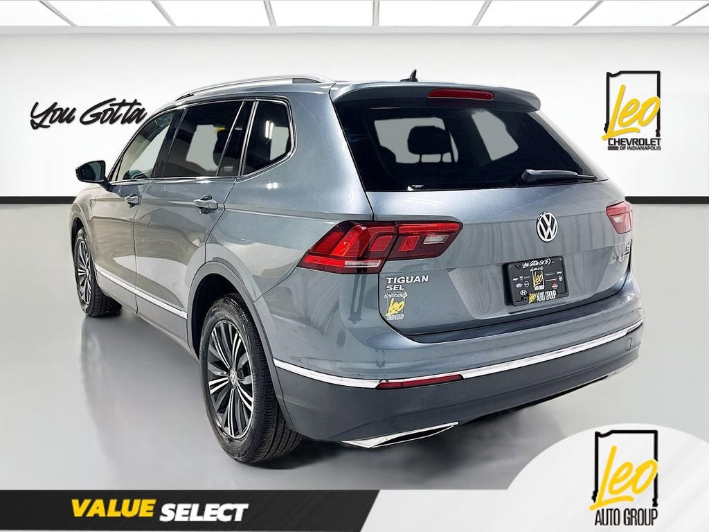 2018 Volkswagen Tiguan 2.0T SE