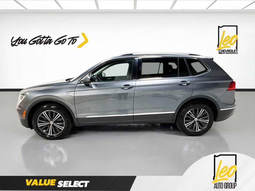 2018 Volkswagen Tiguan 2.0T SE