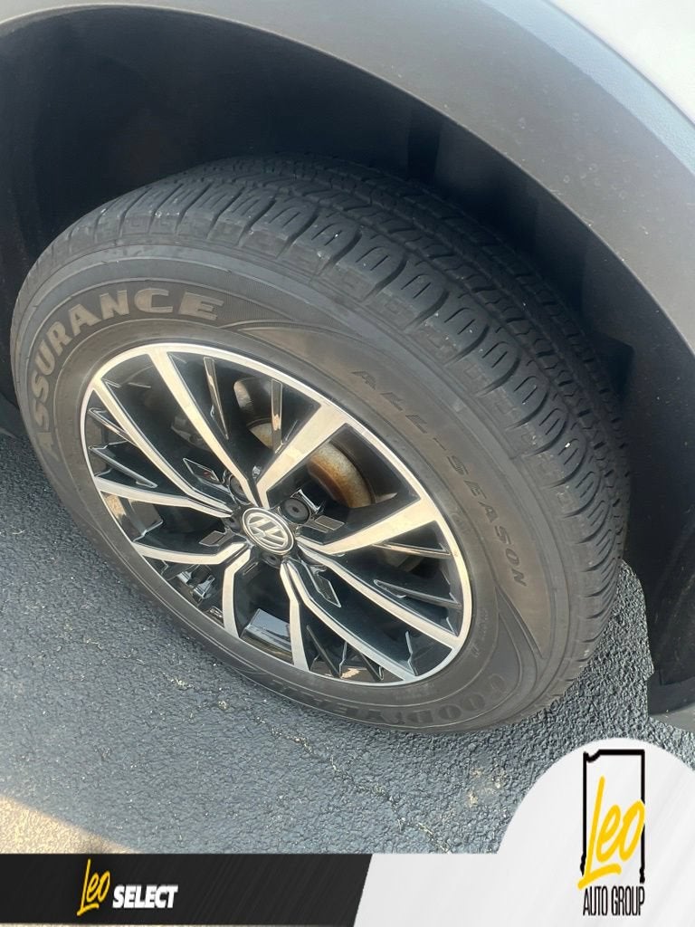 2021 Volkswagen Tiguan 2.0T SE