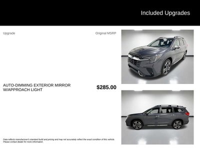 2023 Subaru Ascent Touring 7-Passenger