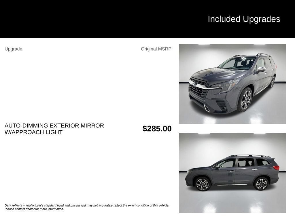 2023 Subaru Ascent Touring 7-Passenger