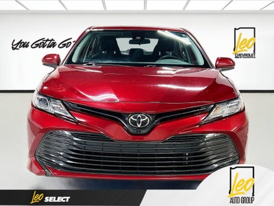 2019 Toyota Camry LE