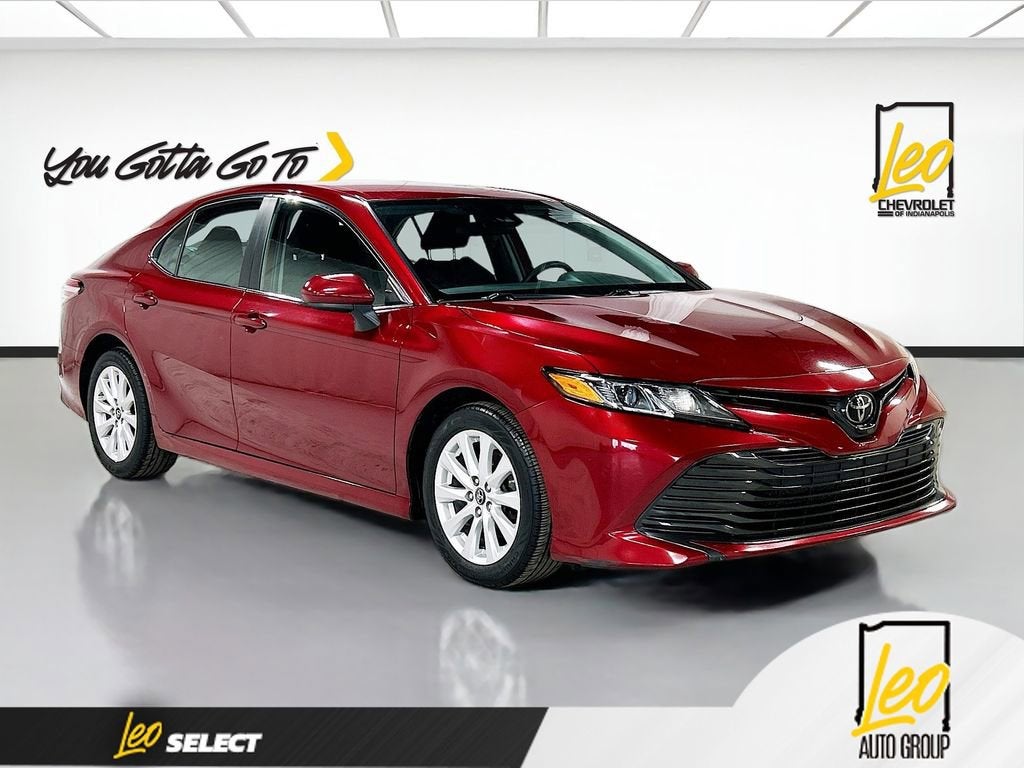2019 Toyota Camry LE