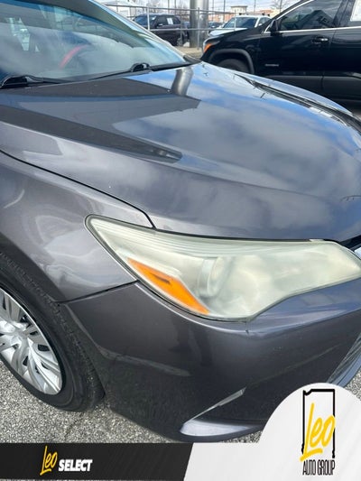 2017 Toyota Camry XLE