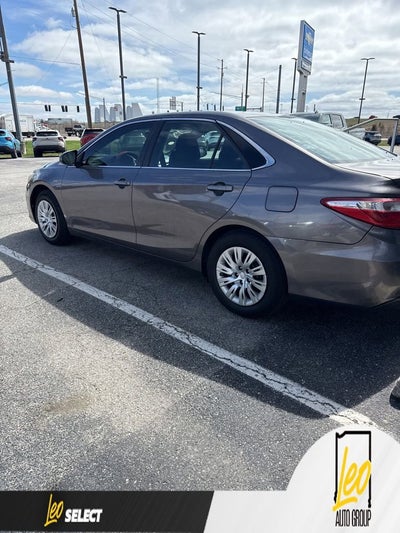 2017 Toyota Camry XLE