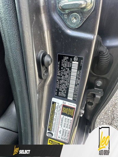 2017 Toyota Camry XLE