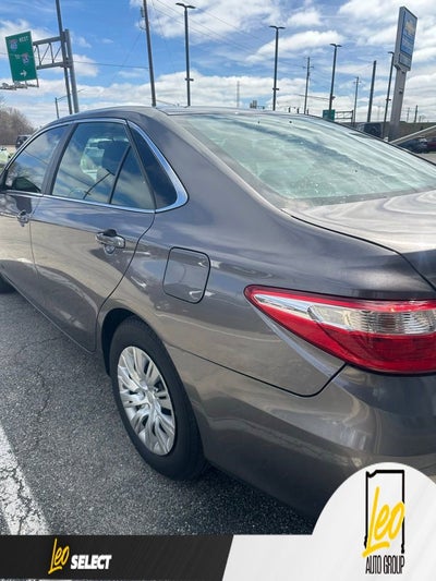 2017 Toyota Camry XLE