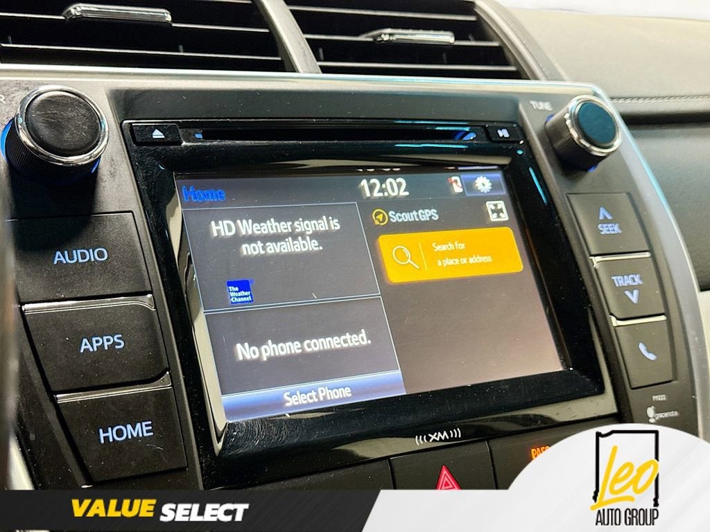 2016 Toyota Camry LE