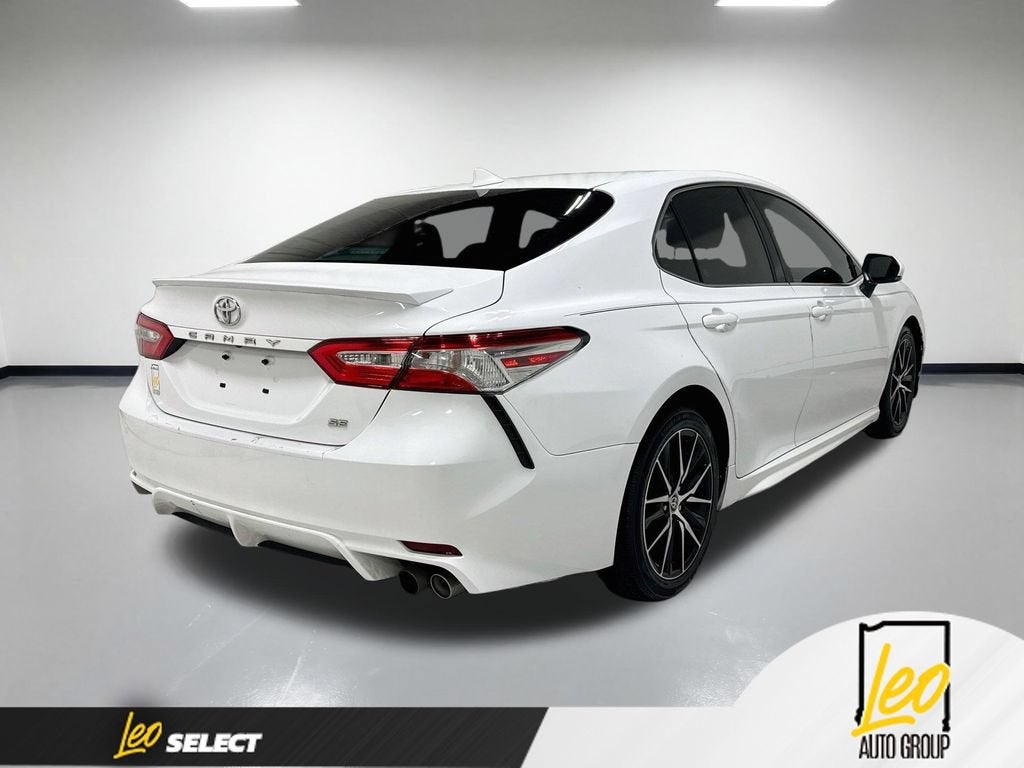 2020 Toyota Camry SE