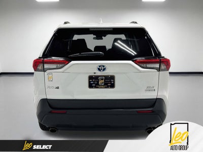 2022 Toyota RAV4 Hybrid XLE