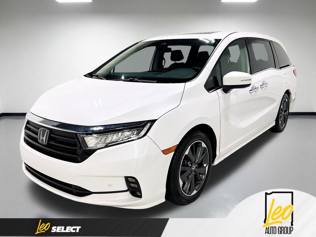 2024 Honda Odyssey Elite