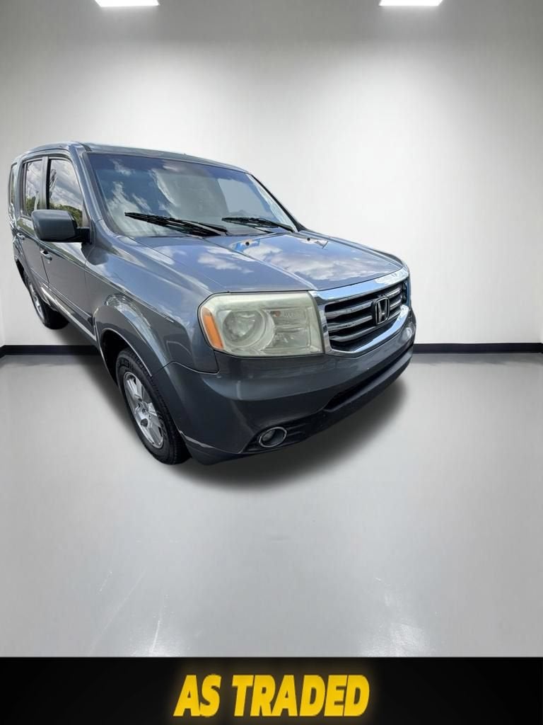 2012 Honda Pilot EX-L