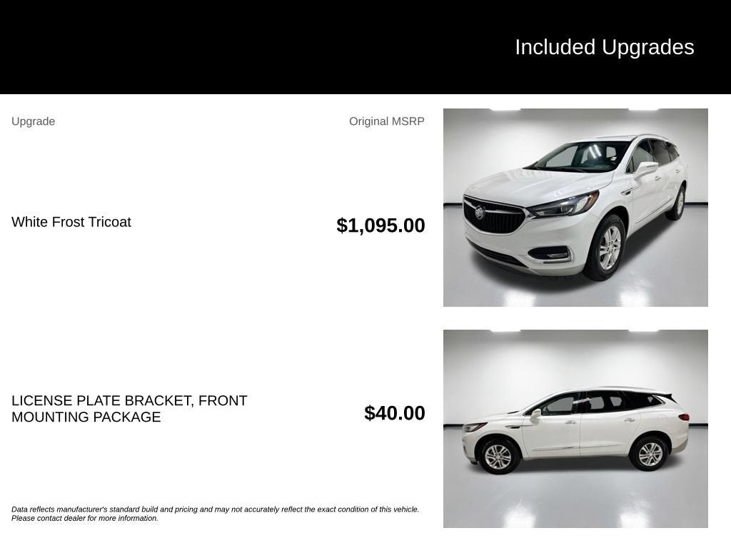 2020 Buick Enclave Essence