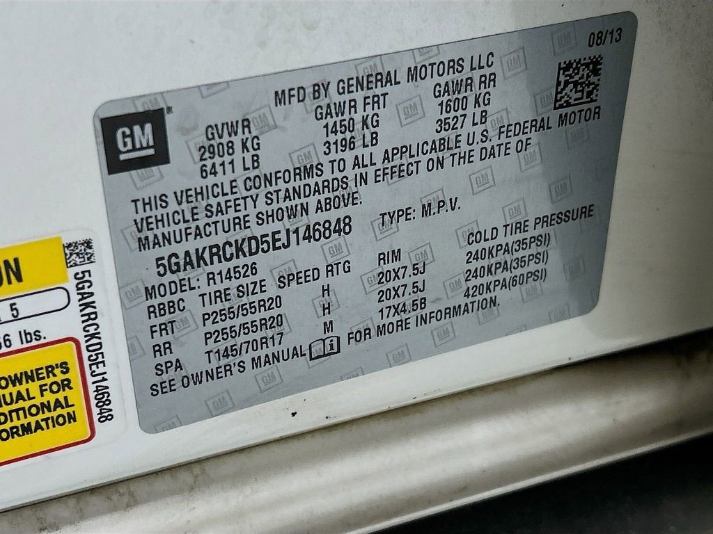 2014 Buick Enclave Premium