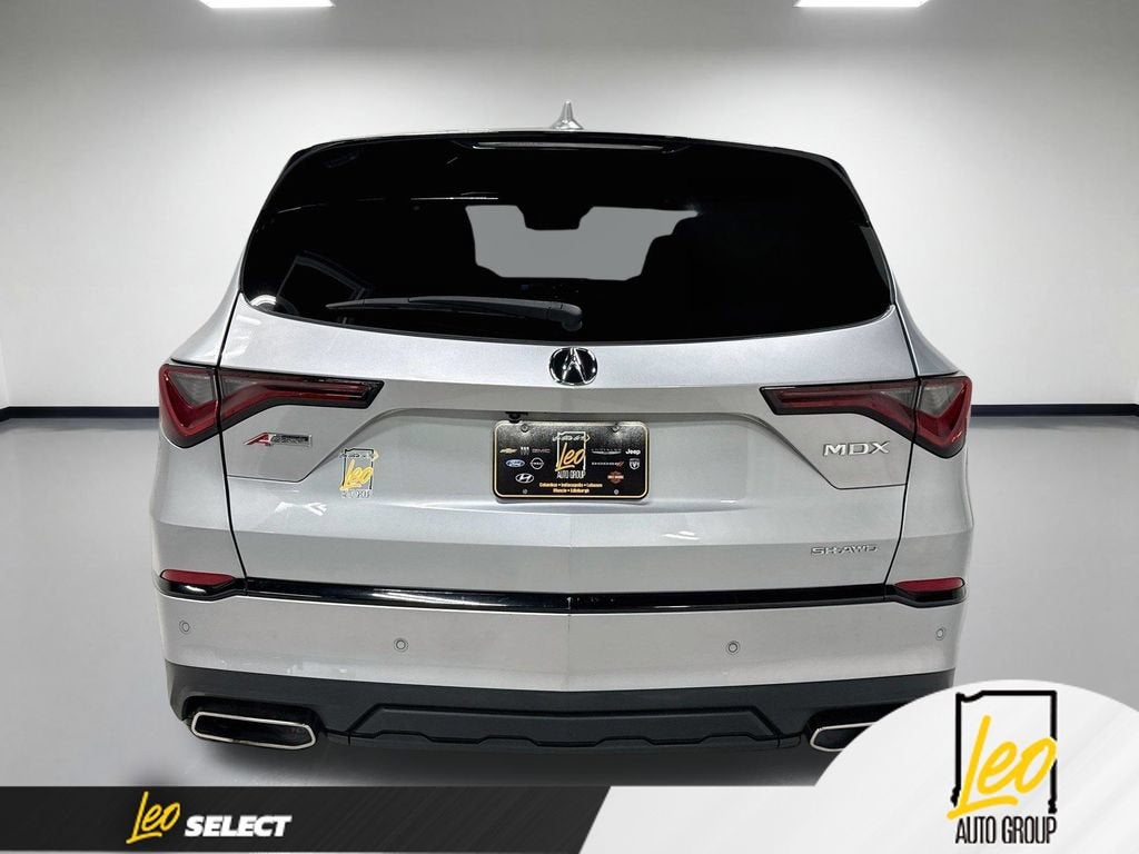 2022 Acura MDX A-SPEC Package