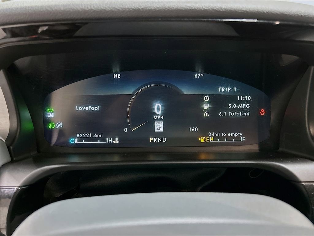 2020 Lincoln Aviator Reserve