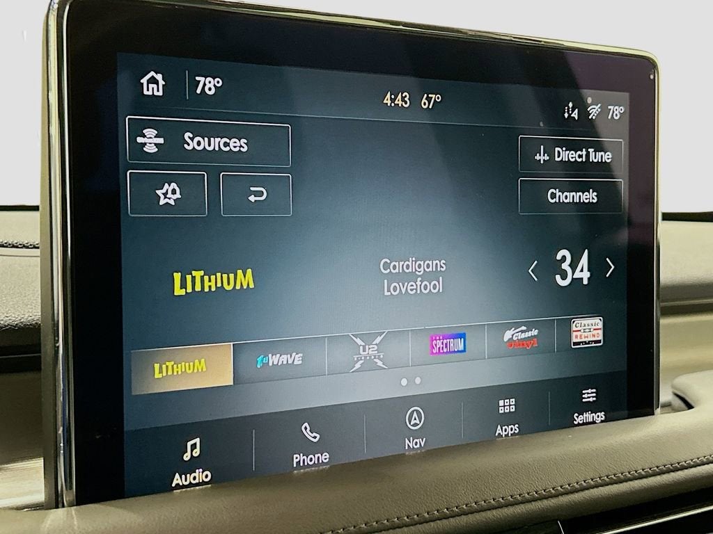 2020 Lincoln Aviator Reserve