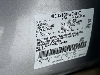 2020 Lincoln Aviator Reserve