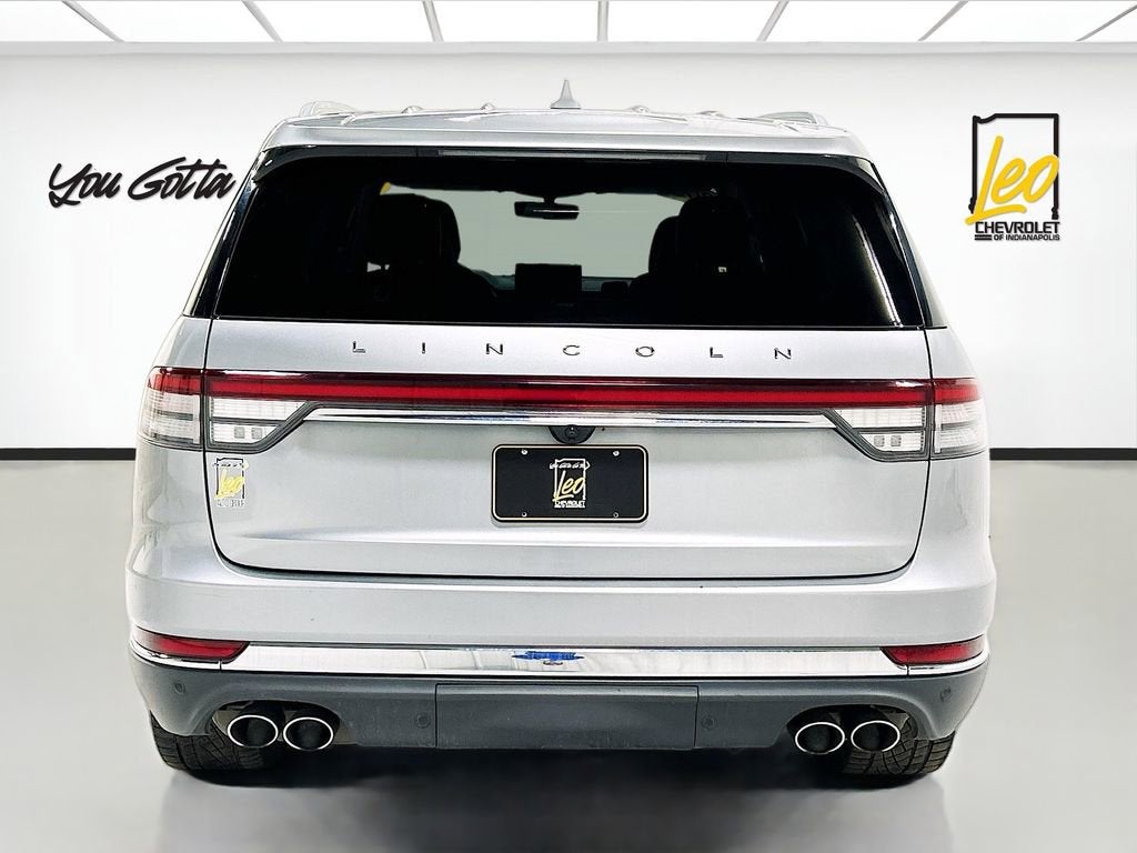 2020 Lincoln Aviator Reserve