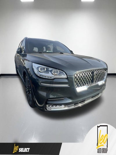 2023 Lincoln Aviator Black Label