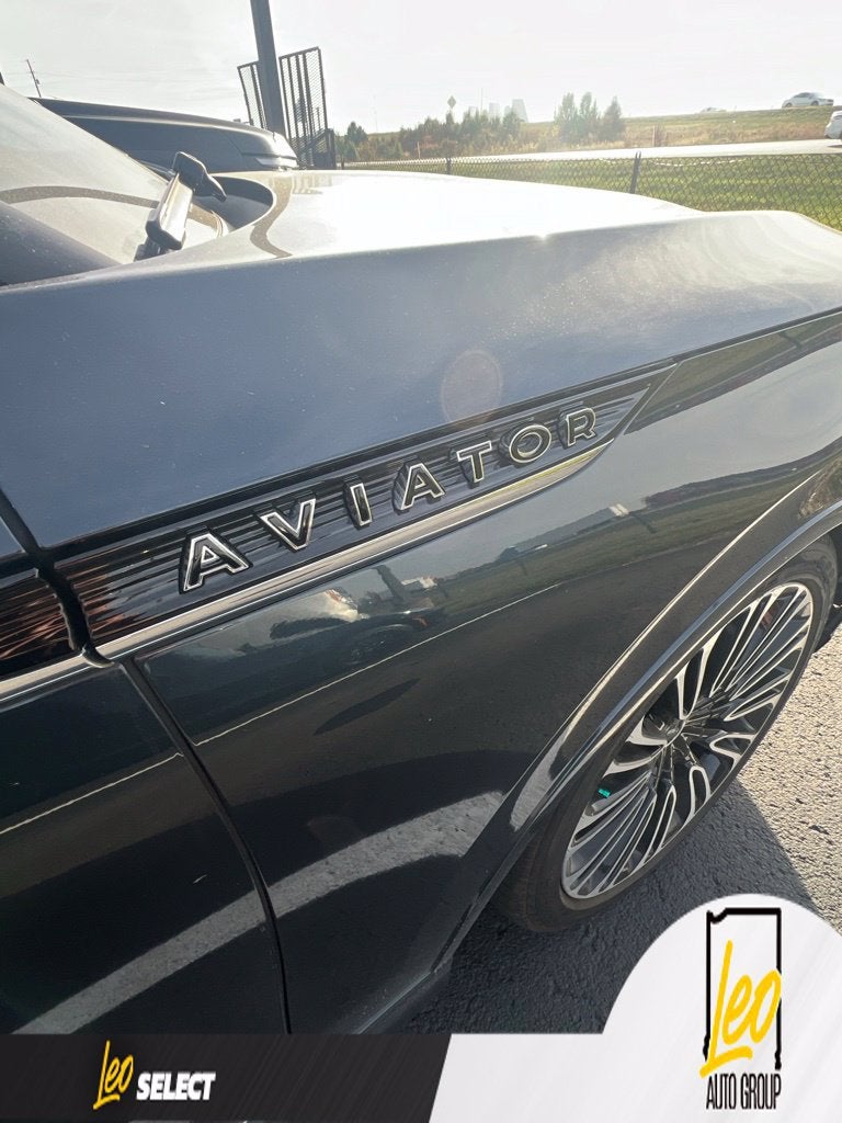 2023 Lincoln Aviator Black Label