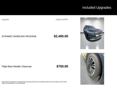 2023 Lincoln Aviator Black Label