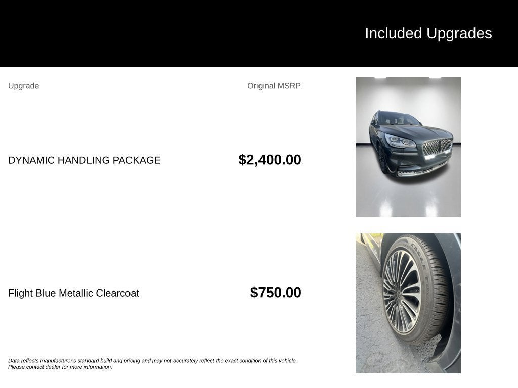 2023 Lincoln Aviator Black Label