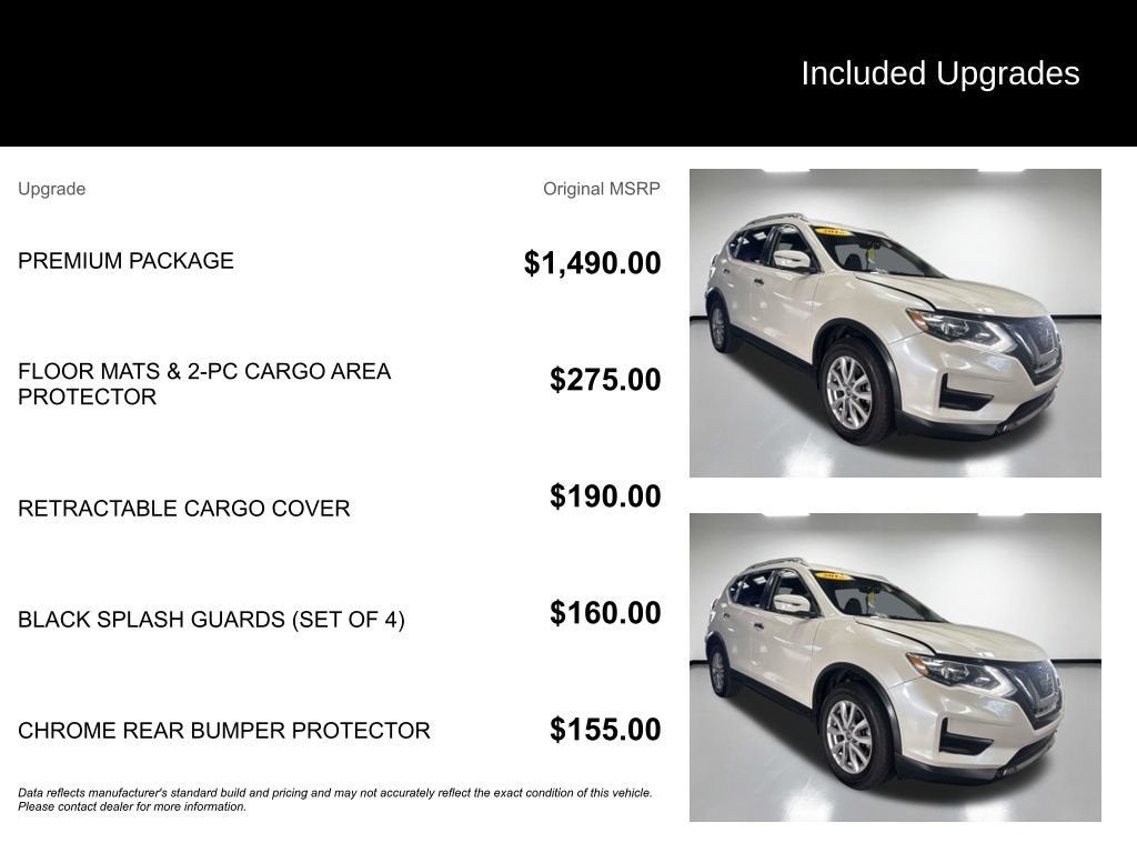 2018 Nissan Rogue SV