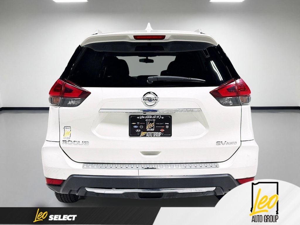 2018 Nissan Rogue SV