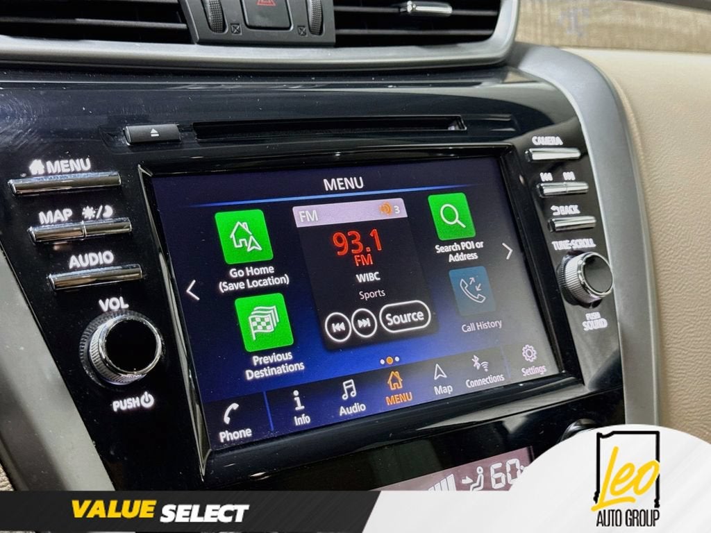 2019 Nissan Murano SL